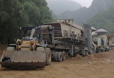 陜西秦嶺日產3000噸建筑垃圾再生利用項目順利投產